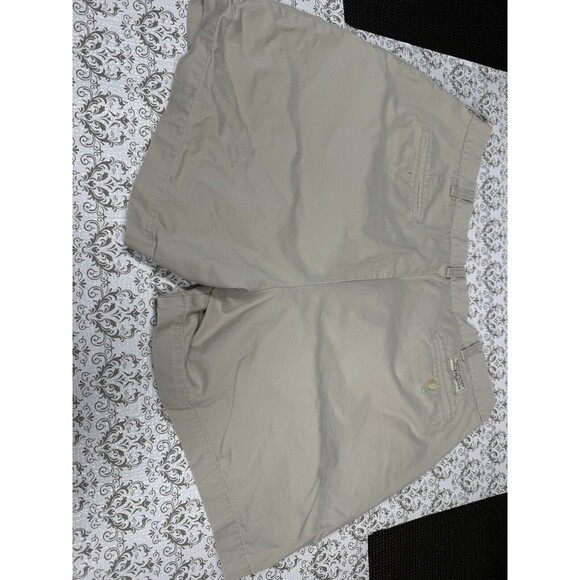 Vintage Polo Ralph Lauren Andrew Shorts Men's‎ 40 Chino Pleated Beige Preppy - Picture 5 of 7